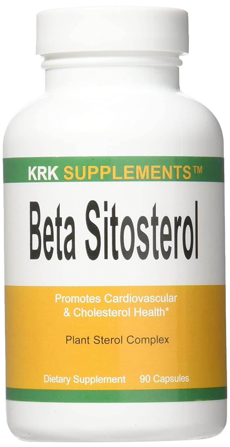 1 Bottle Beta Sitosterol 800mg Per Serving 90 Capsules ...