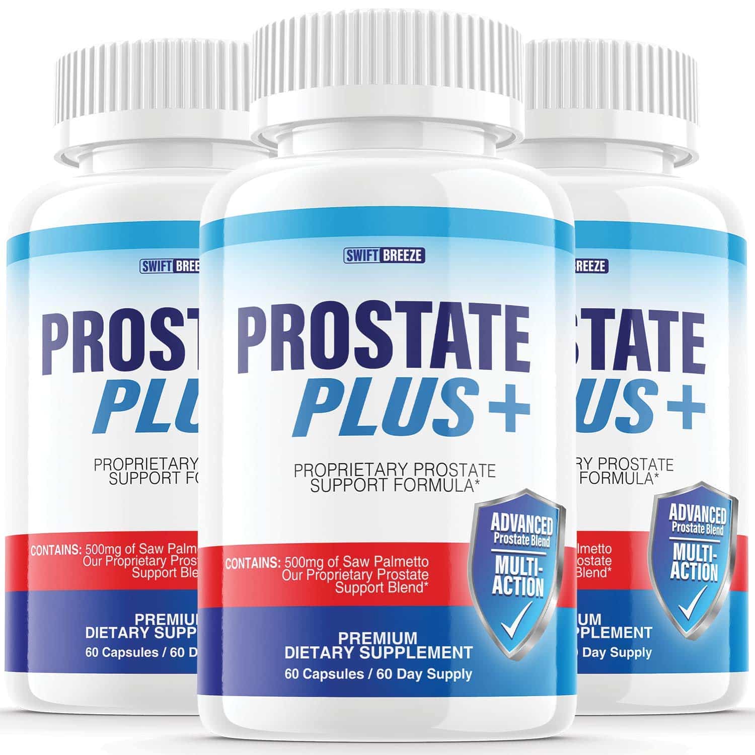 (3 Pack) Prostate Plus Ultra Bladder Pills Men Formula Fix Health ...