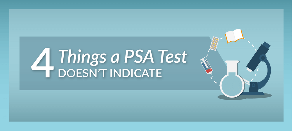 4 Things a PSA Test Doesn