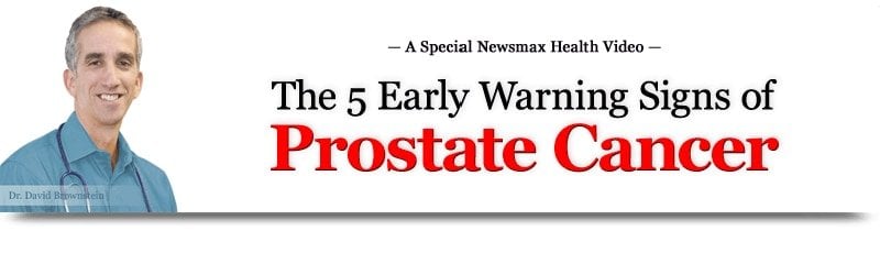 5 Early Warning Signs of Prostate Cancer