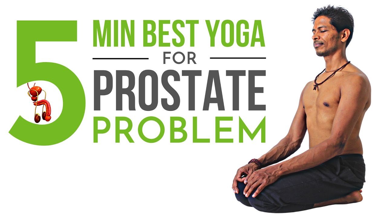5 min Best Yoga for Prostate