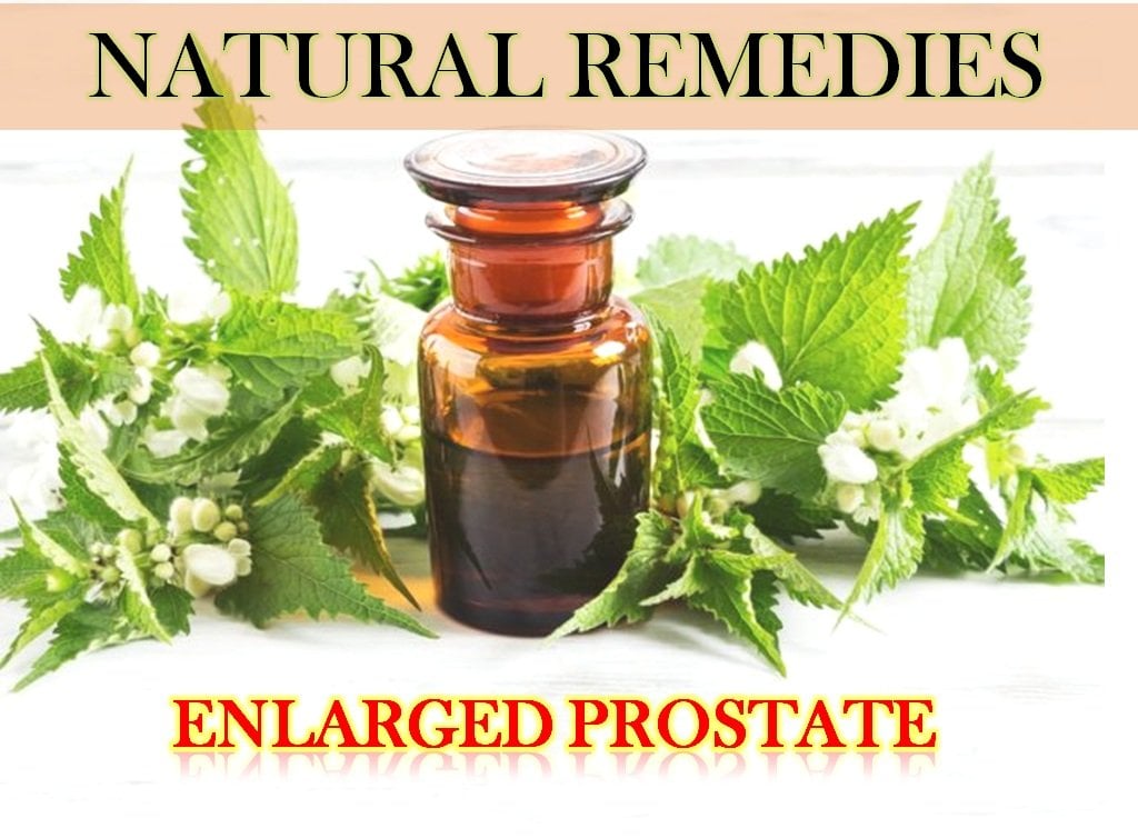 5 Natural Remedies for Enlarged Prostate (BPH)