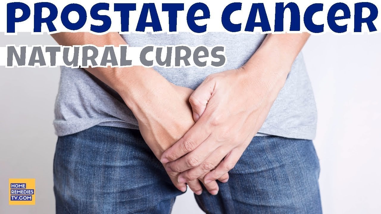9 NATURAL CURES for PROSTATE CANCER! HOW to Prevent PROSTATE CANCER ...