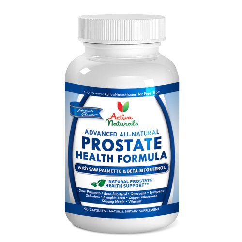Activa Naturals Prostate Health Supplement with Saw ...