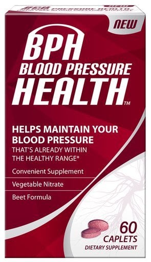 BPH Blood Pressure Health Caplets