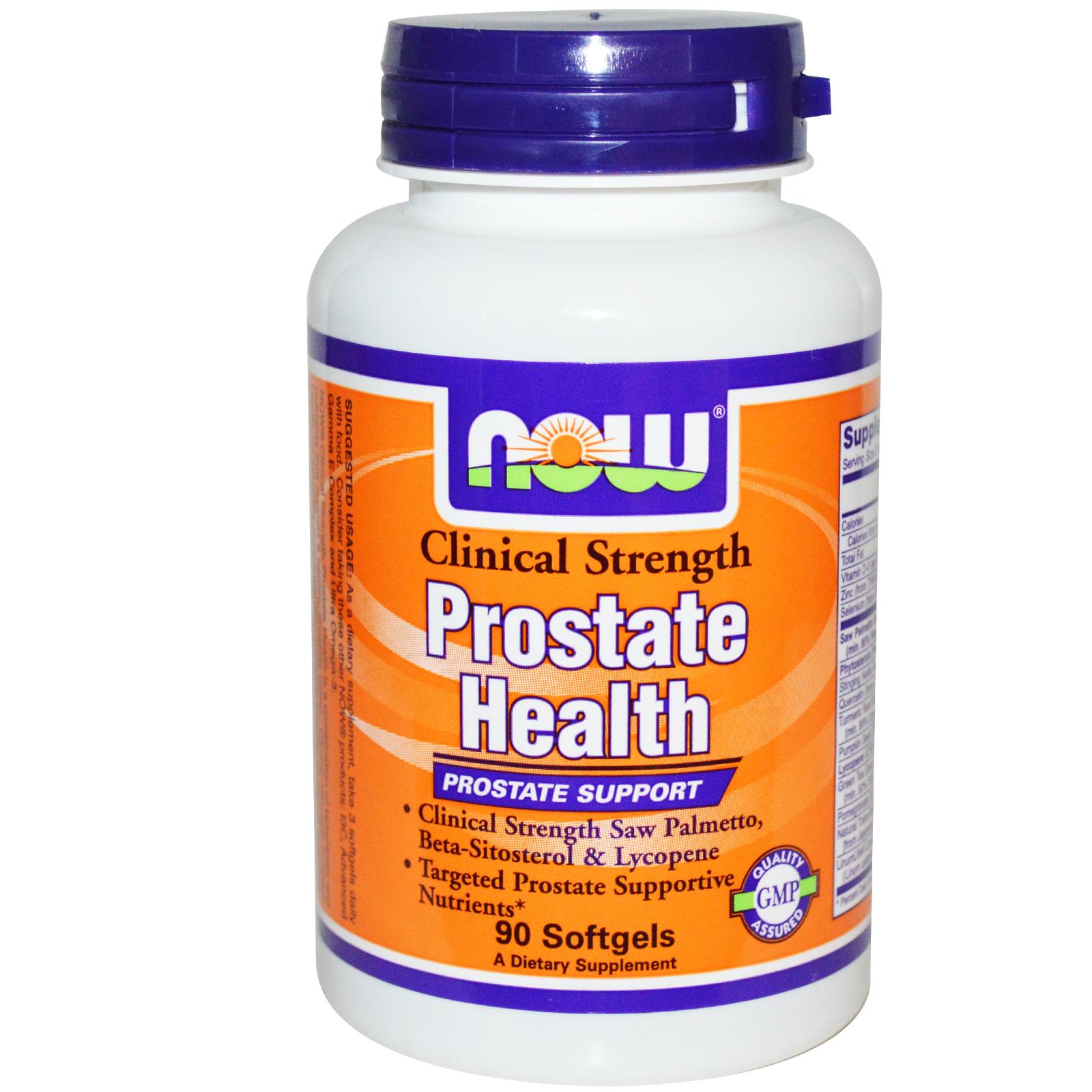 Buy Now Foods Prostate Health Clinical Strength Online ...