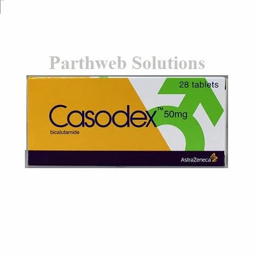 Casodex 50mg Tablets at Rs 5787/strip