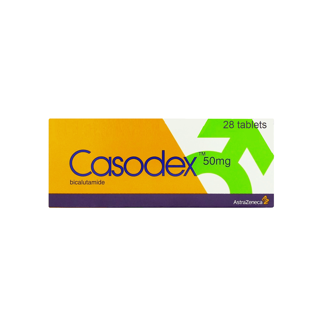 Casodex bicalutamide 50mg 28 Tablets