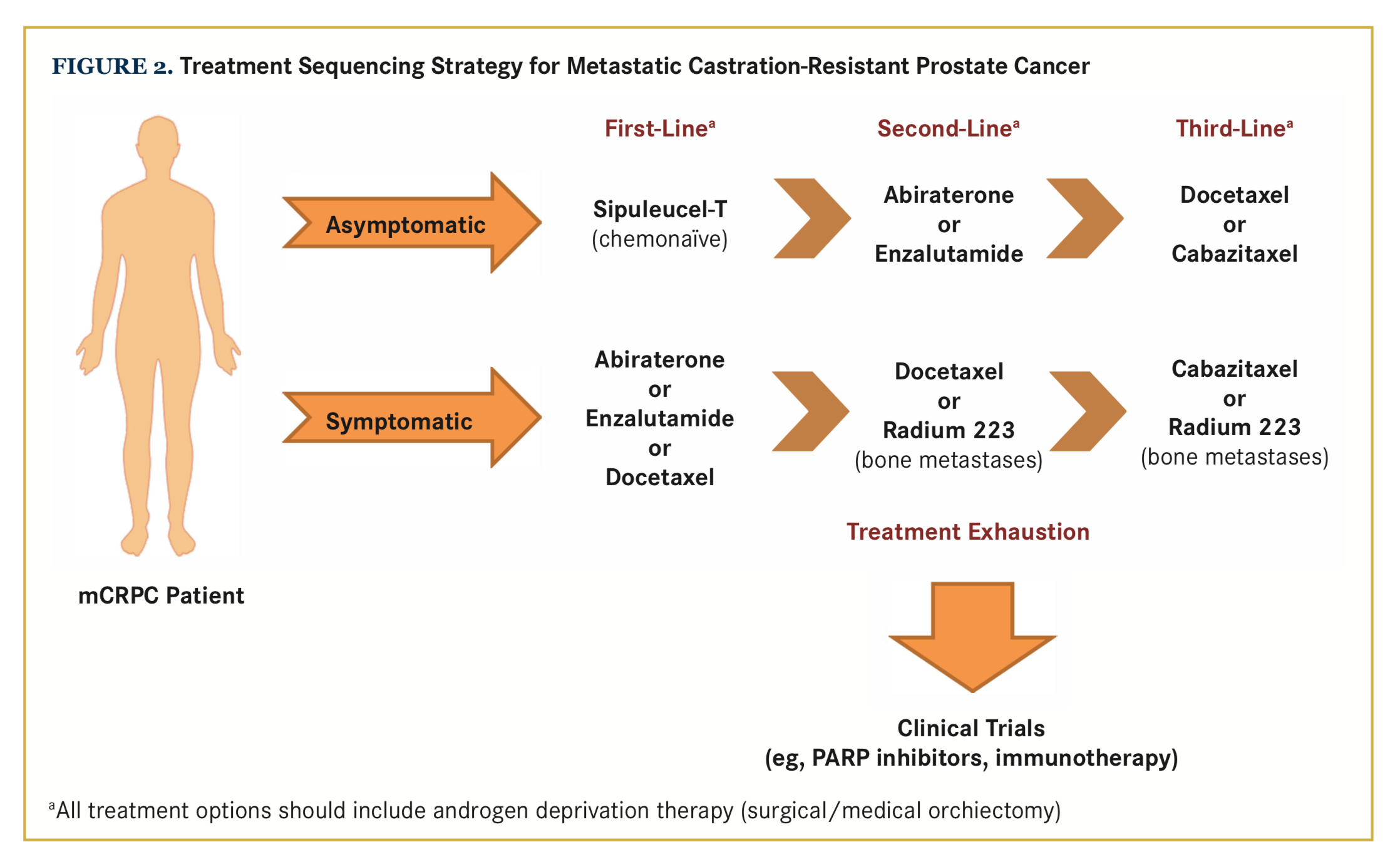 Castrate Resistant Prostate Cancer Treatment