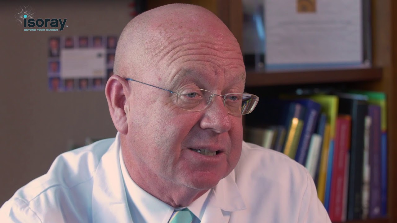 Dr. Brian Moran on the Benefits of Brachytherapy for Prostate Cancer ...
