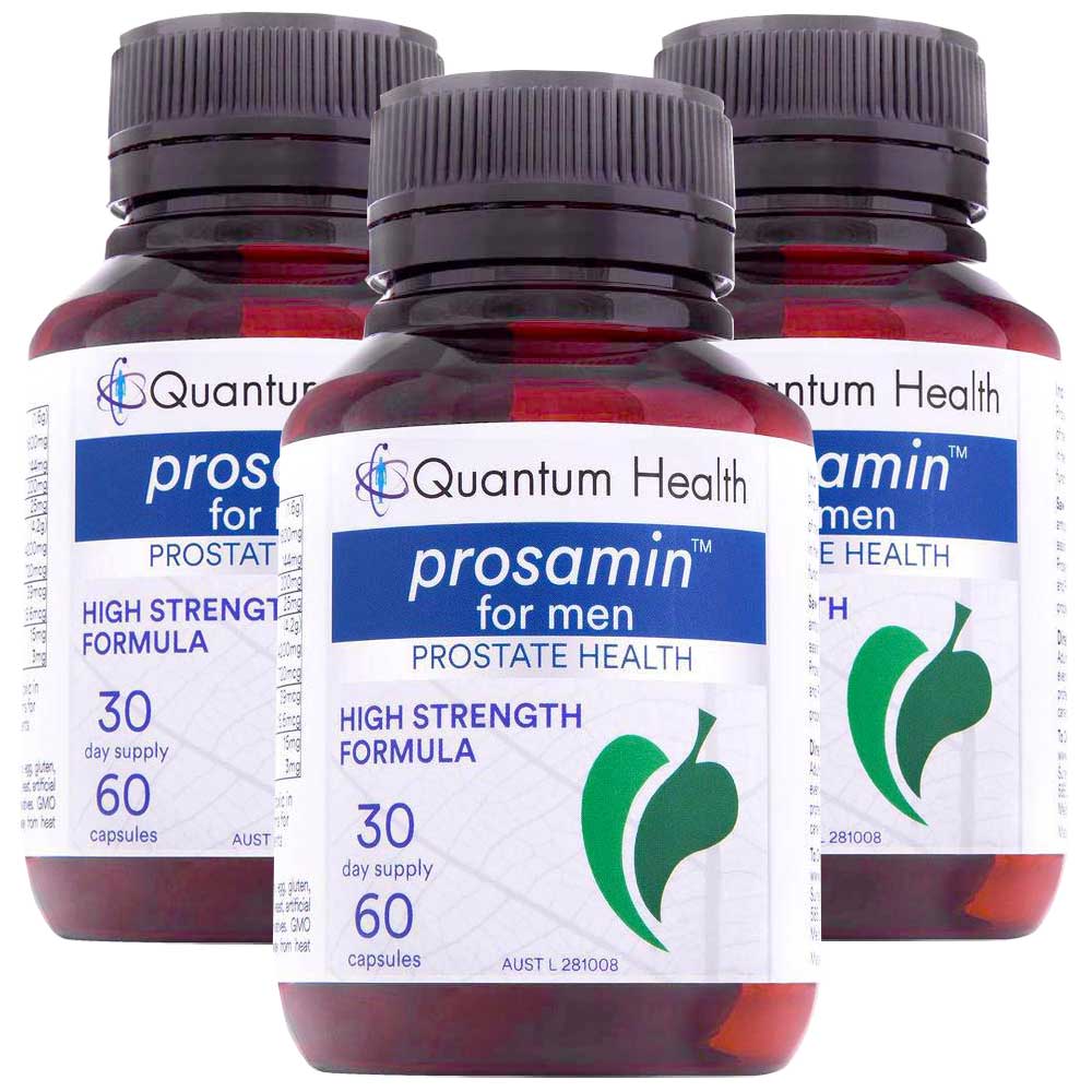 Enlarged Prostate Treatment, Prosamin For Men