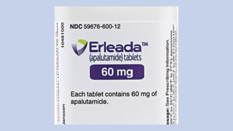 FDA approves Erleada (apalutamide) for non