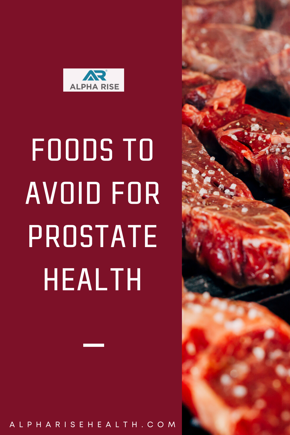 FOODS TO AVOID FOR PROSTATE HEALTH in 2020