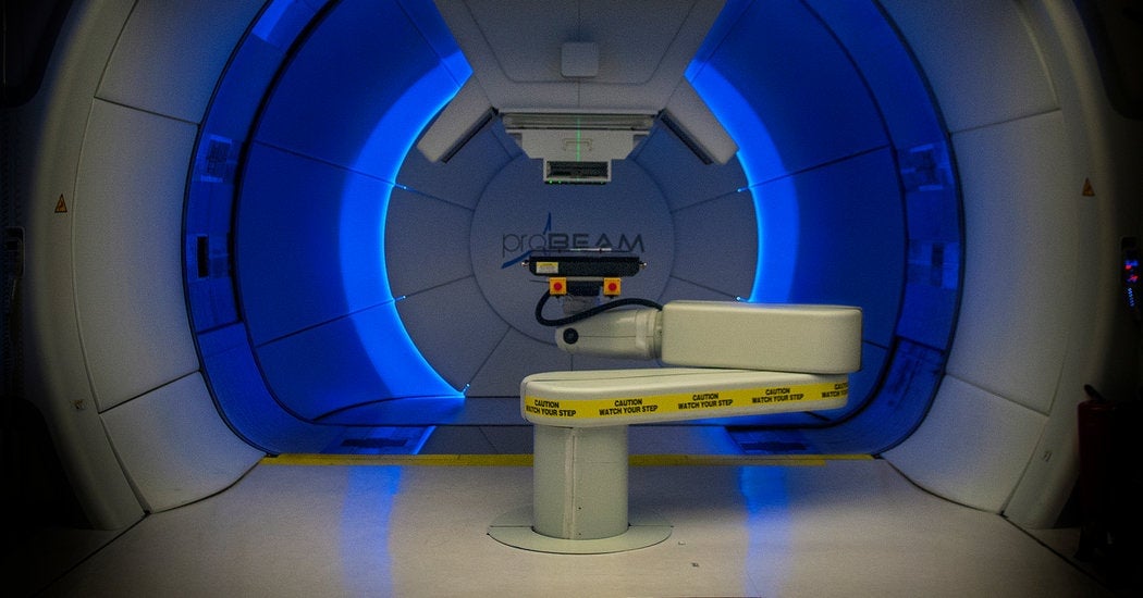 For Cancer Centers, Proton Therapys Promise Is Undercut by Lagging ...
