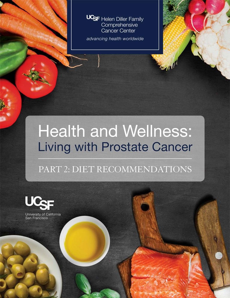 Health and Wellness: Living with Prostate Cancer, Diet ...