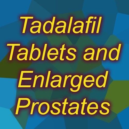 Is Tadalafil tablet good to reduce an enlarged prostate ...
