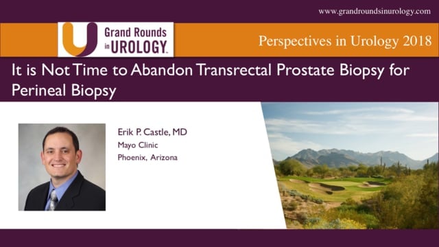 It is Not Time to Abandon Transrectal Prostate Biopsy for ...