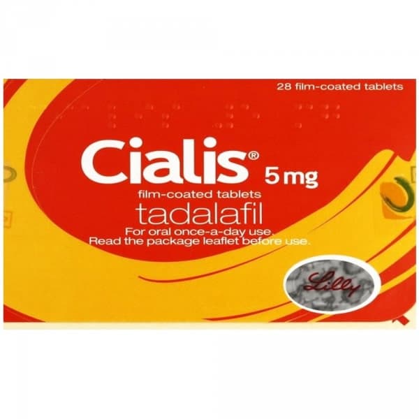 Lilly of New York Cialis 5mg X 28 Tablets