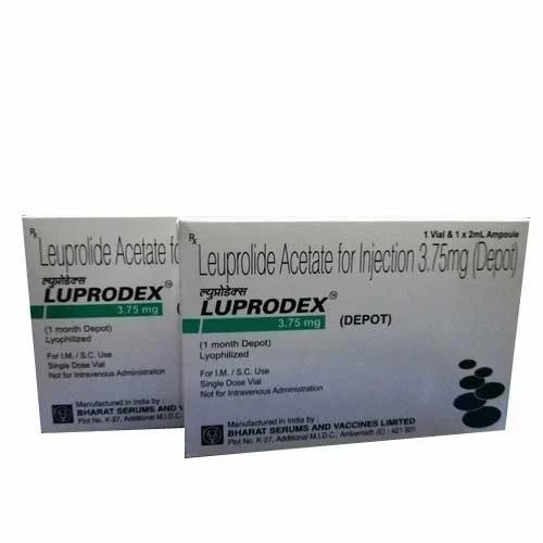 Luprodex Depot 3.75mg Injection, Packaging Type: 2ml In 1 Vial, Rs 2850 ...