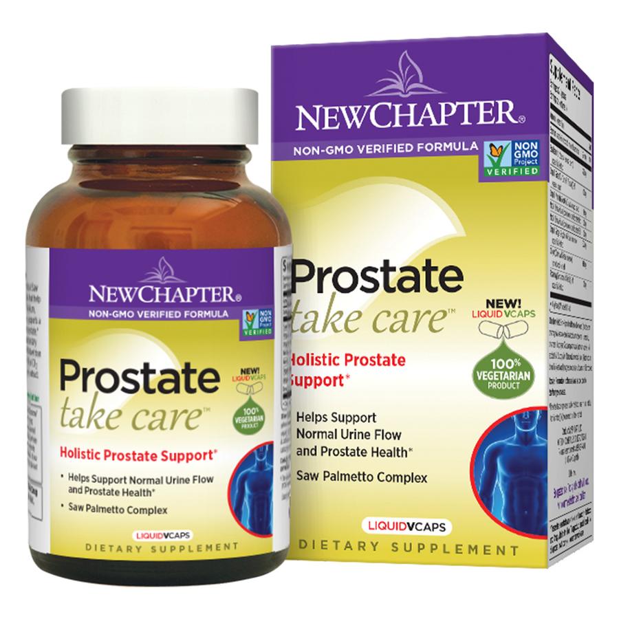 New Chapter Prostate Take Care â Smallflower