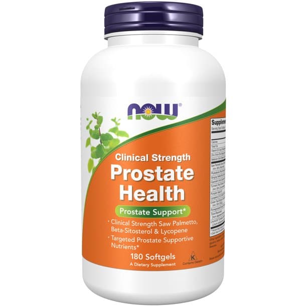 NOW Supplements, Prostate Health, Clinical Strength Saw Palmetto, Beta ...