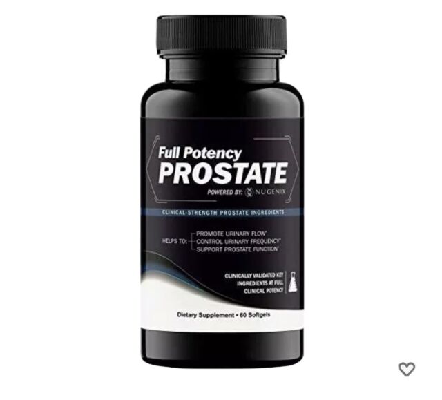 Nugenix Full Potency Prostate Supplement for Men