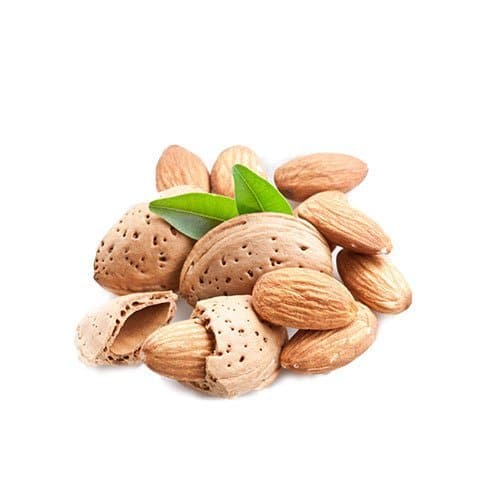 Organic Almonds Whole 250gm