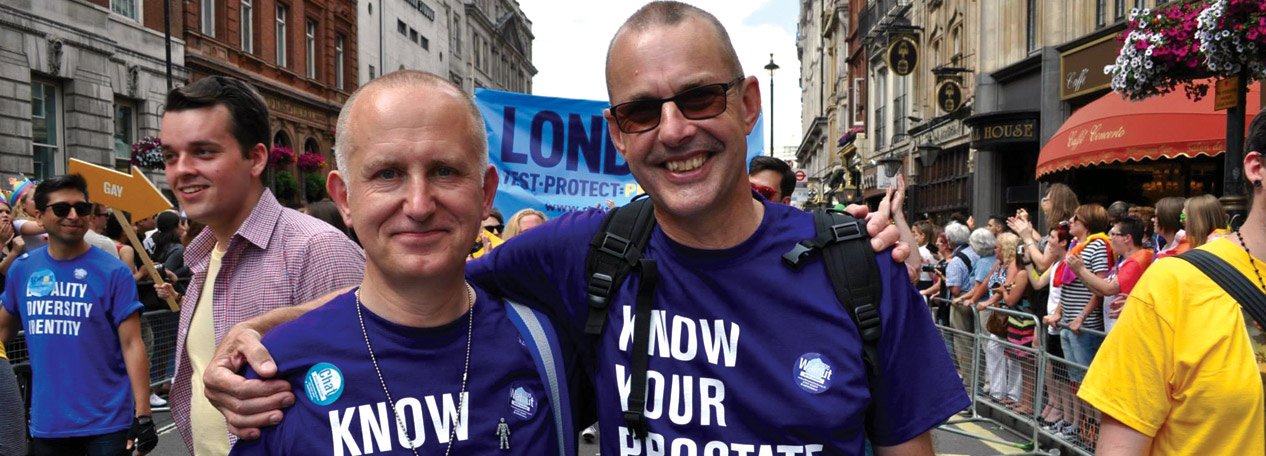 Prostate cancer group for gay and bisexual men