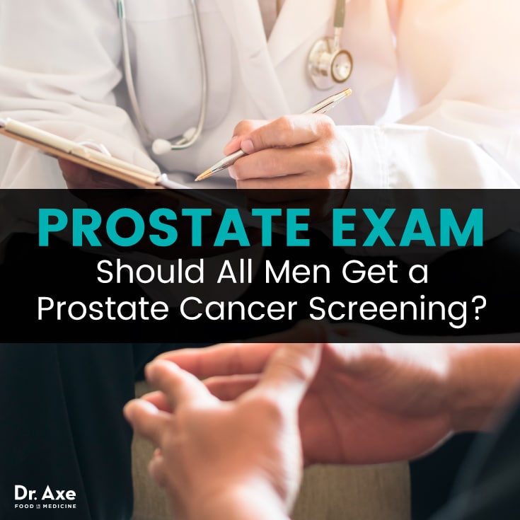 Prostate Exam: Should All Men Get a Prostate Cancer Screening?