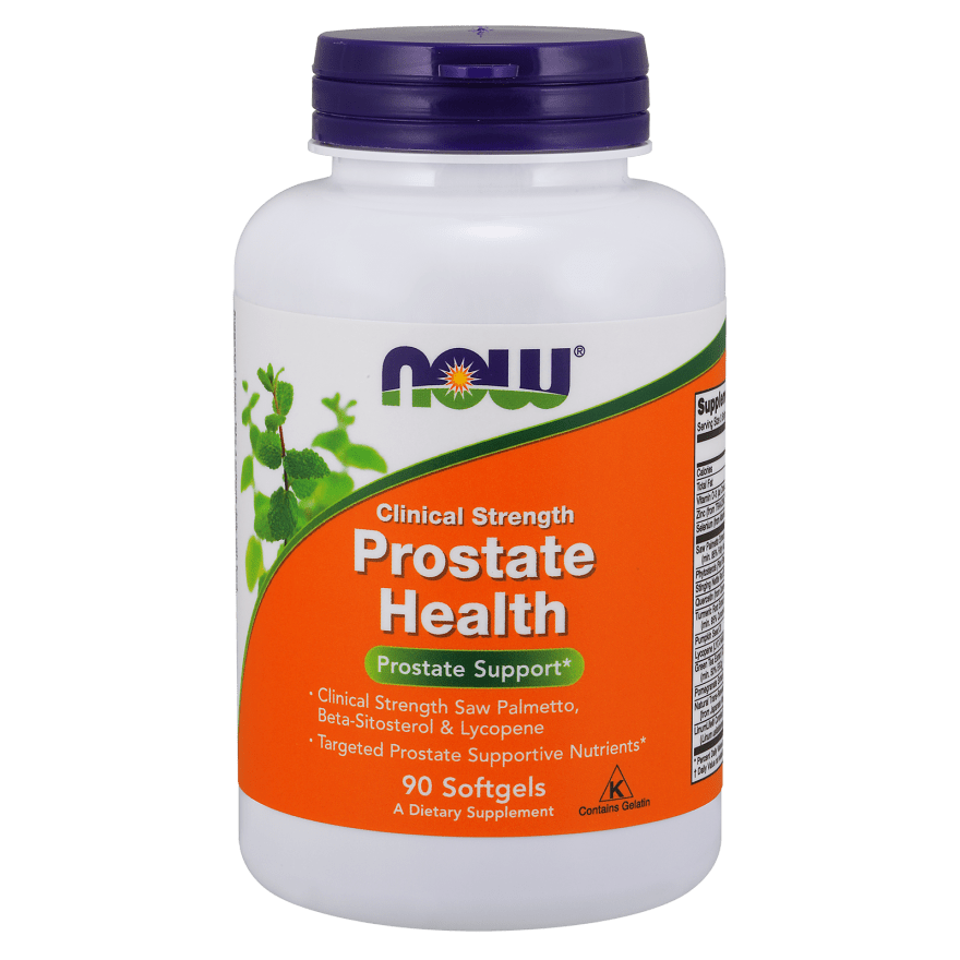 Prostate Health Clinical Strength Softgels