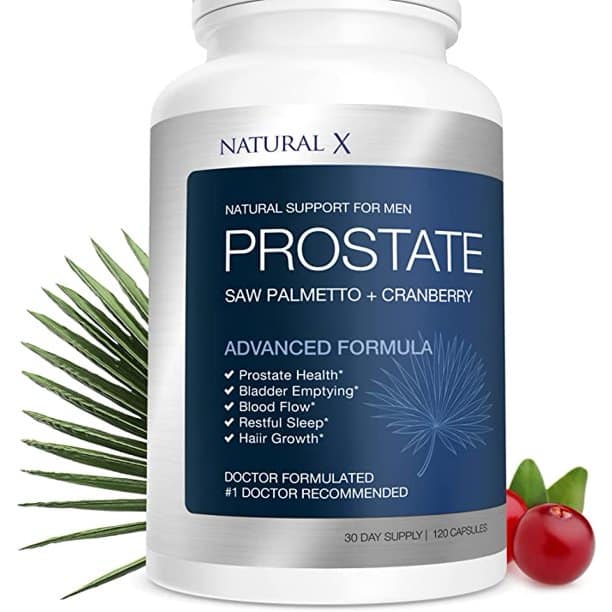 Prostate Health Supplement for Men, Saw Palmetto for Better Bladder ...