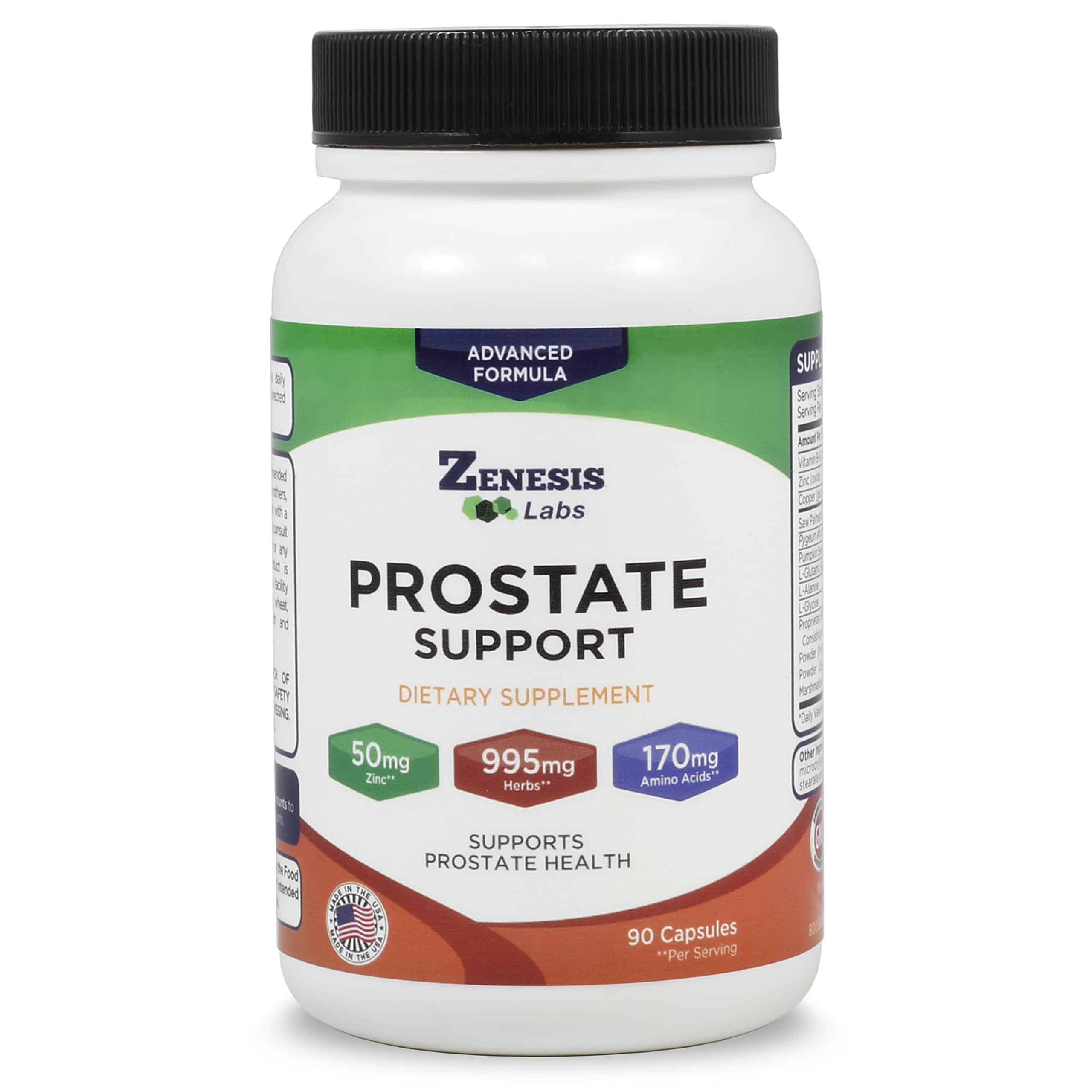 Prostate Health Supplement &  Saw Palmetto