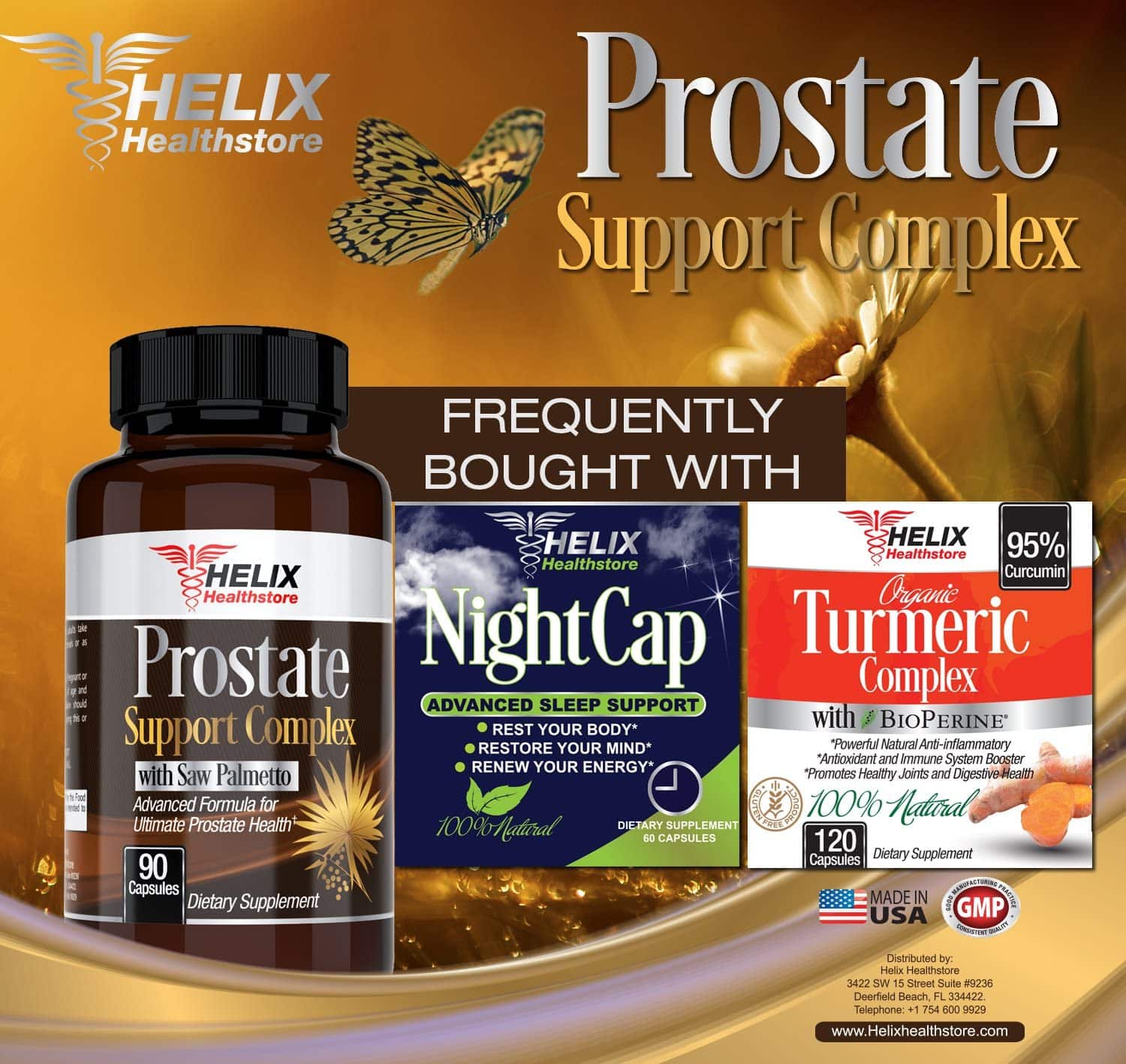 Prostate Supplement for Men with Saw Palmetto Extract for Prostate ...