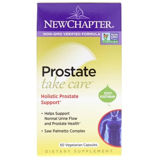 Prostate Take Care, New Chapter