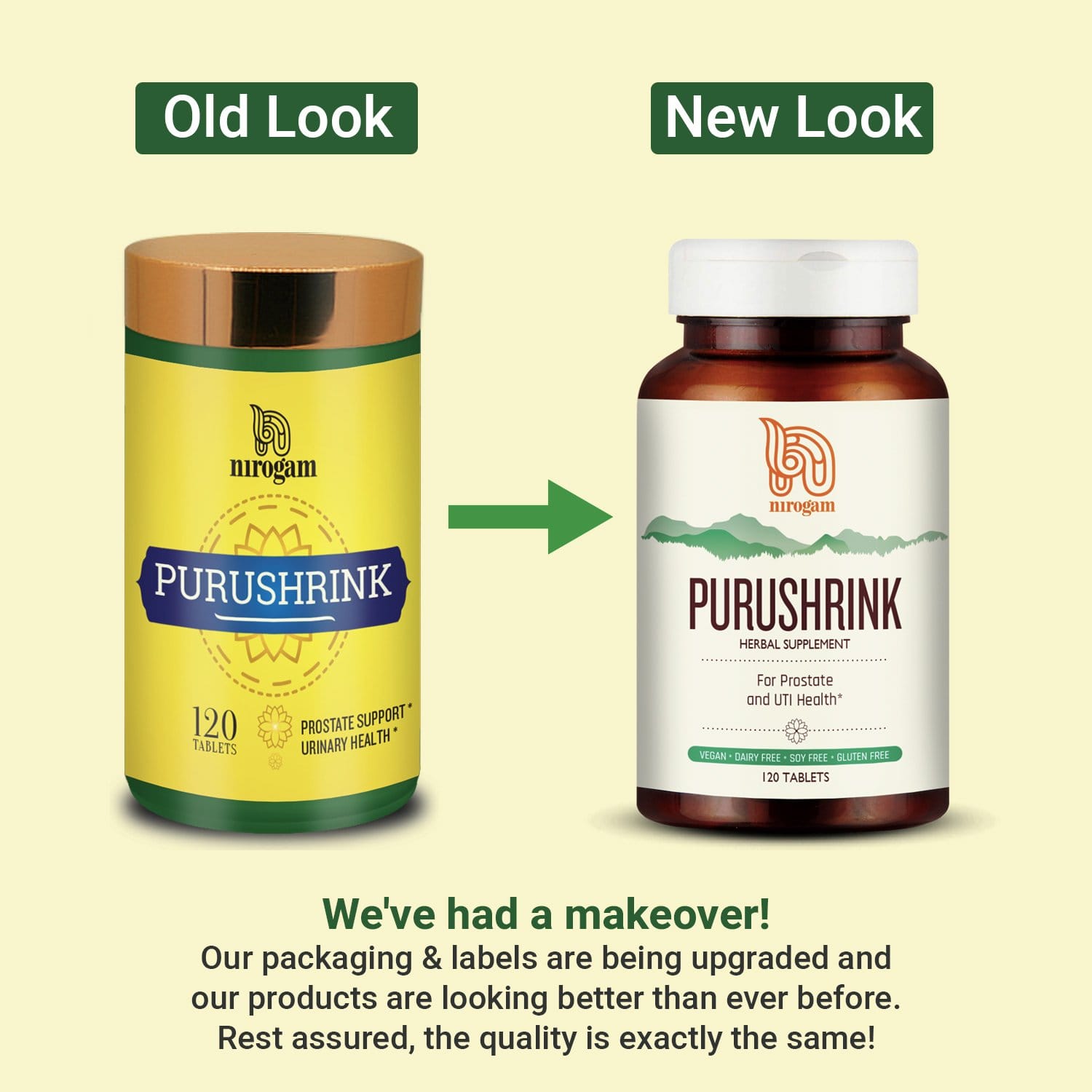 Purushrink for Prostate Disorders including Enlargement and BPH