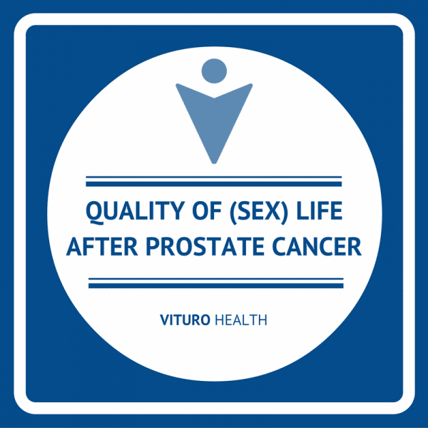 Quality of sex life after prostate cancer