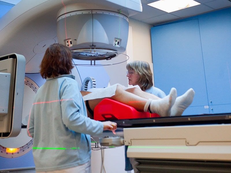 Radiation Ups Survival in Prostate Cancer, but Not Low Risk