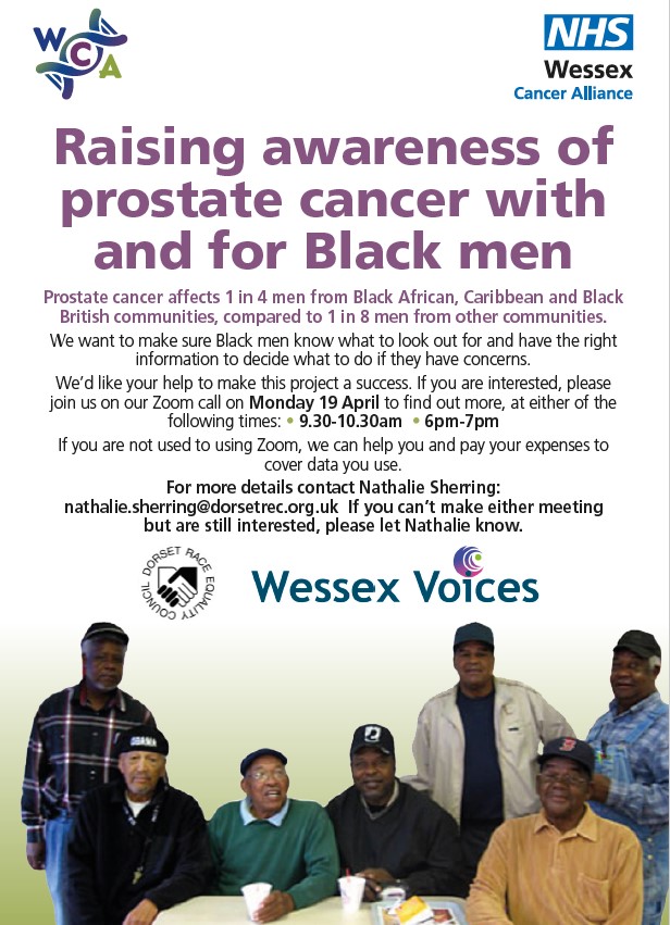 Raising awareness of prostate cancer with and for Black ...