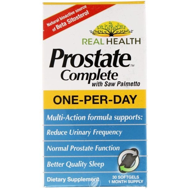 Real Health Laboratories Prostate Formula with Saw ...