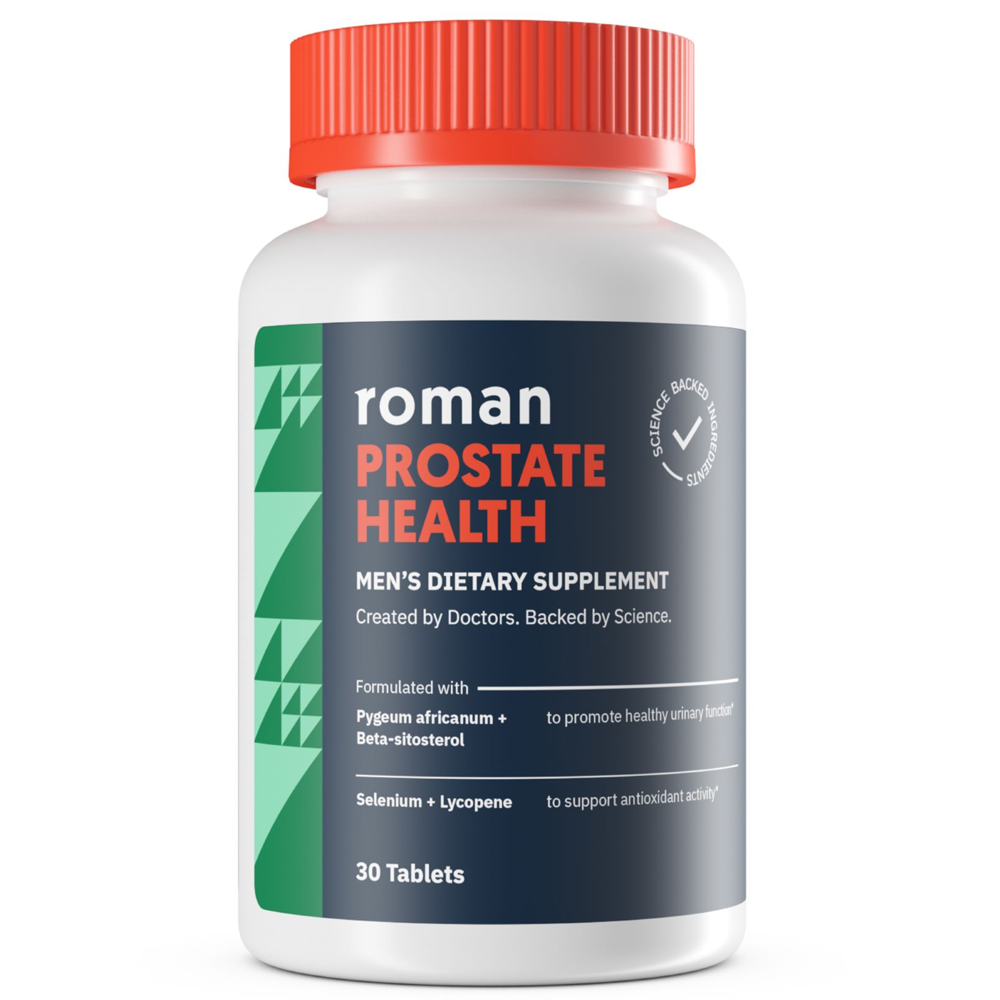 Roman Prostate Health Supplement for Men, 30 Tablets, Beta