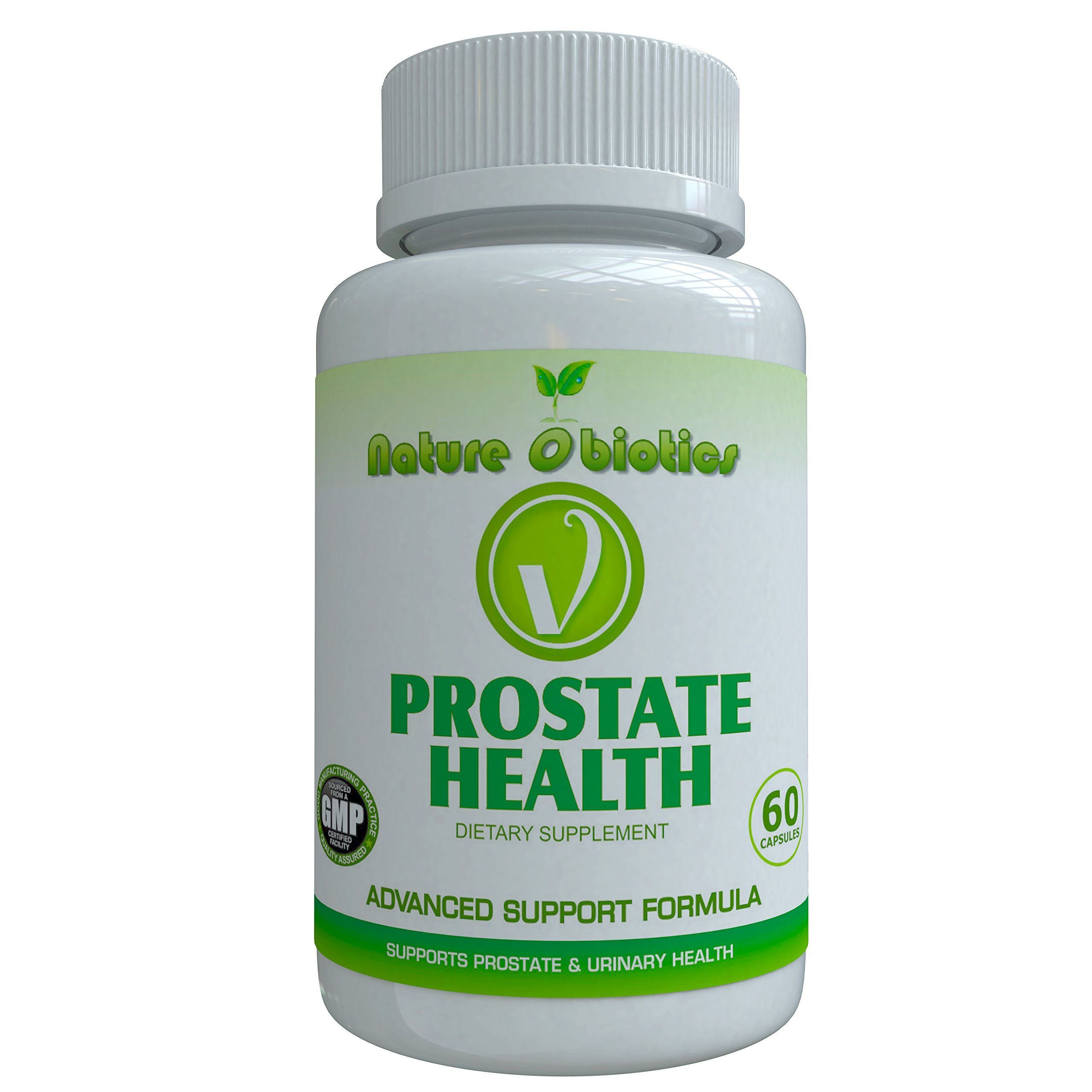 Saw Palmetto Prostate Health Support Supplement For Enlarged Prostate ...