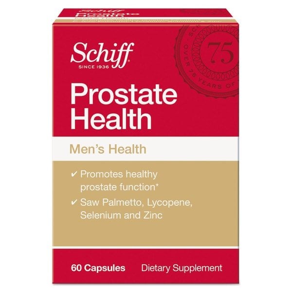 Schiff Prostate Health Capsule 60 Count