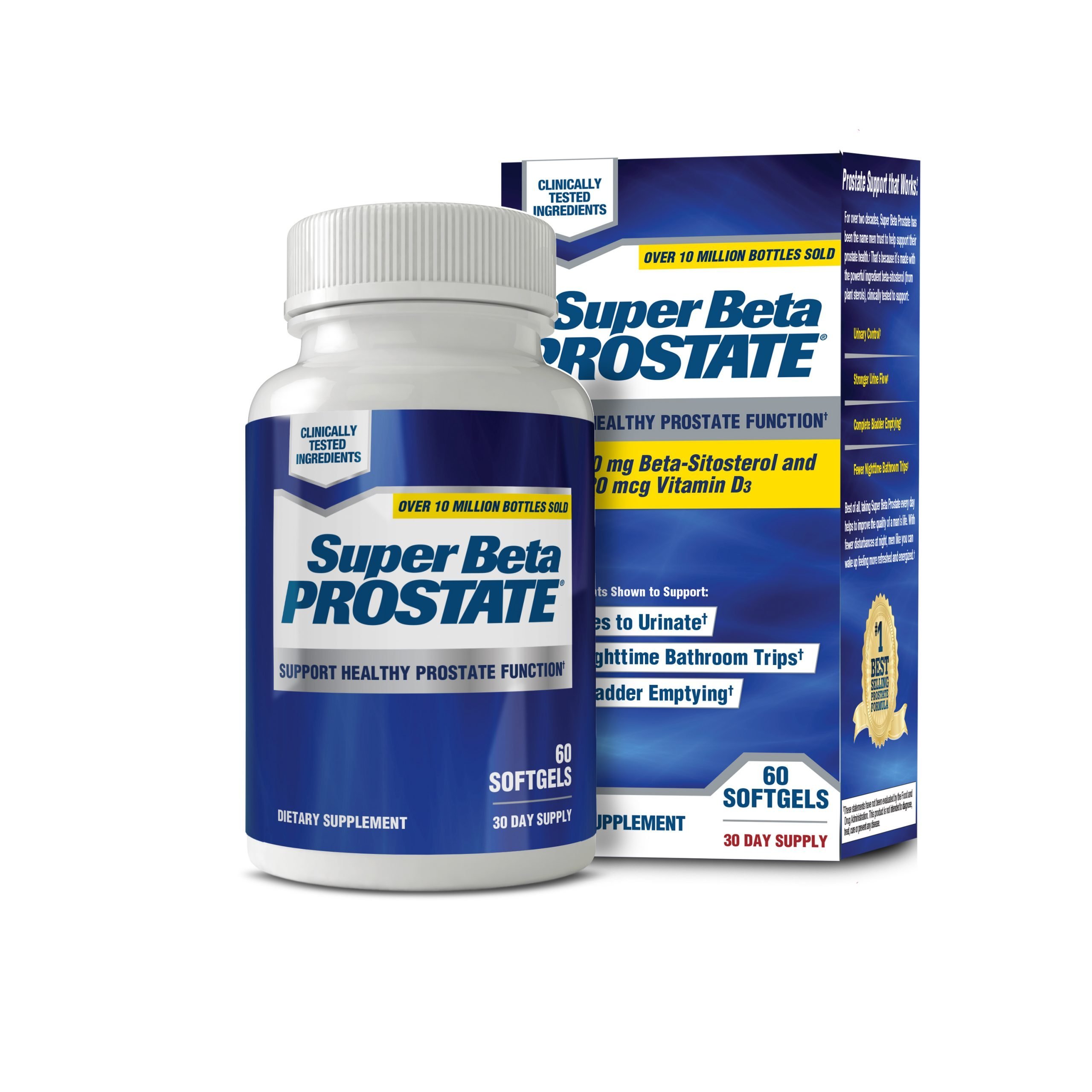 Super Beta Prostate Dietary Supplement with Beta ...