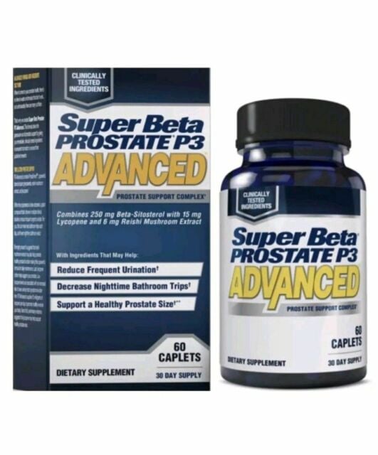 Super Beta Prostate P3 Advanced By New Vitality