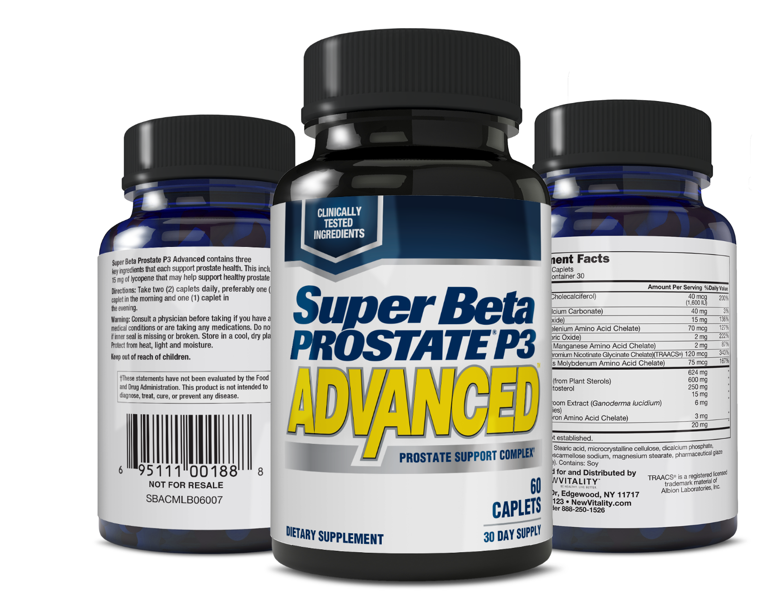Super Beta Prostate P3 Advanced Supplement