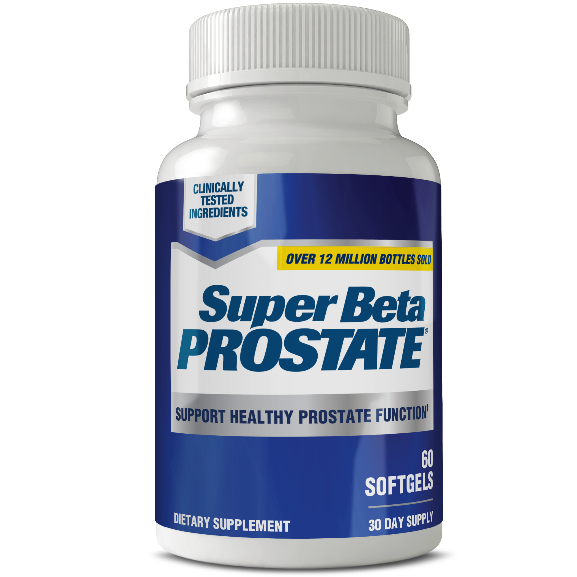 Super Beta Prostate with Beta Sitosterol &  Vitamin D3 ...