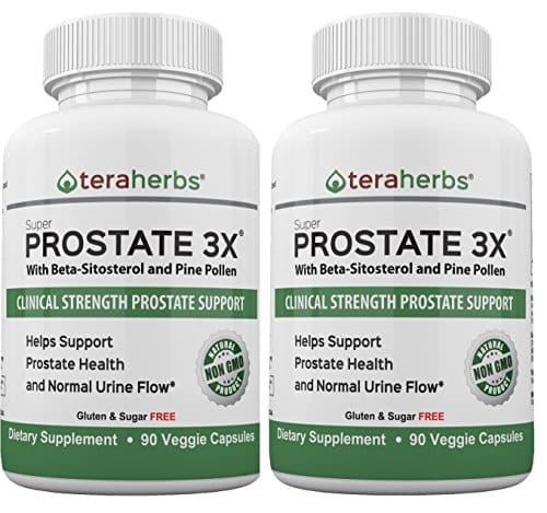 Tera Herbs Prostate Support &  Prostate Supplement for the symptoms of ...
