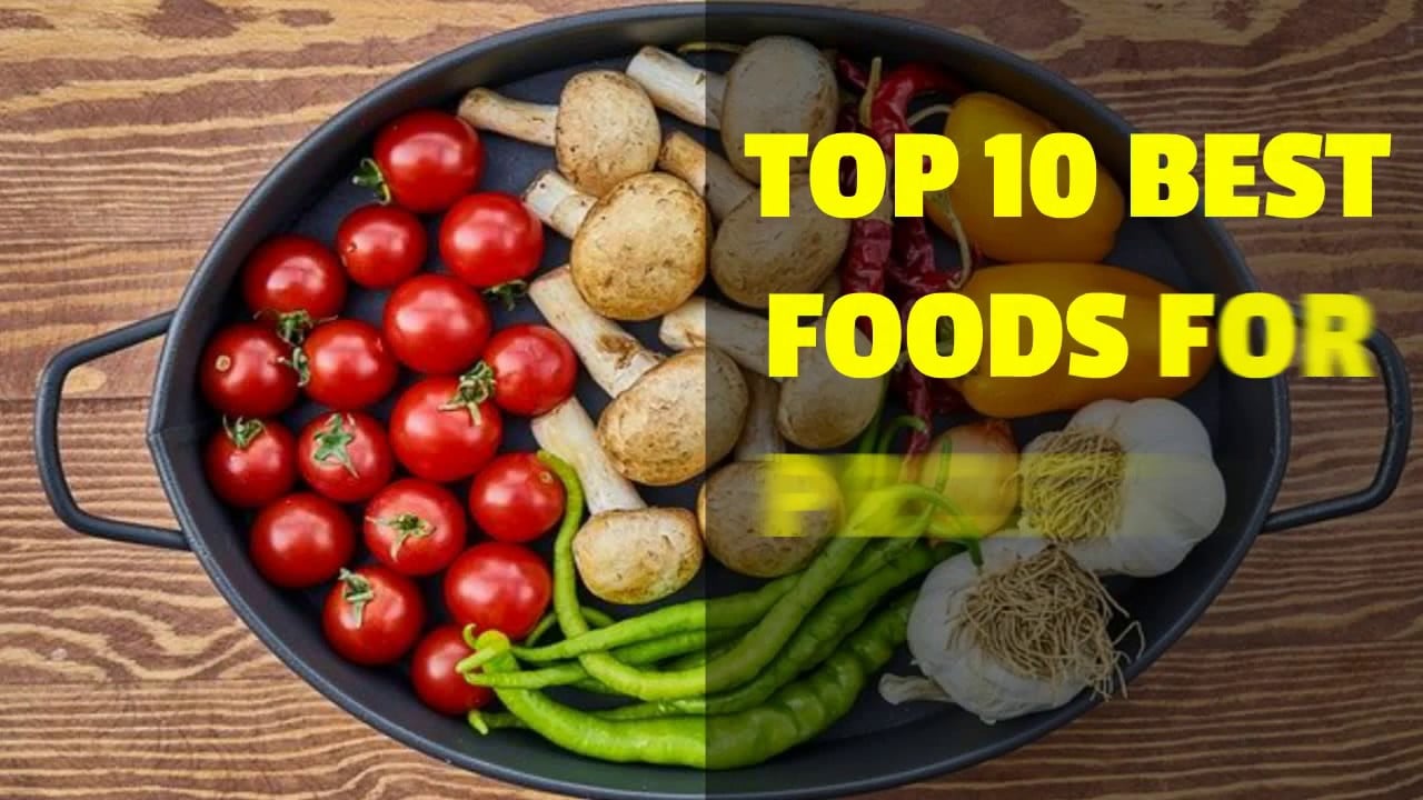 Top 10 Best Foods For Prostate Health