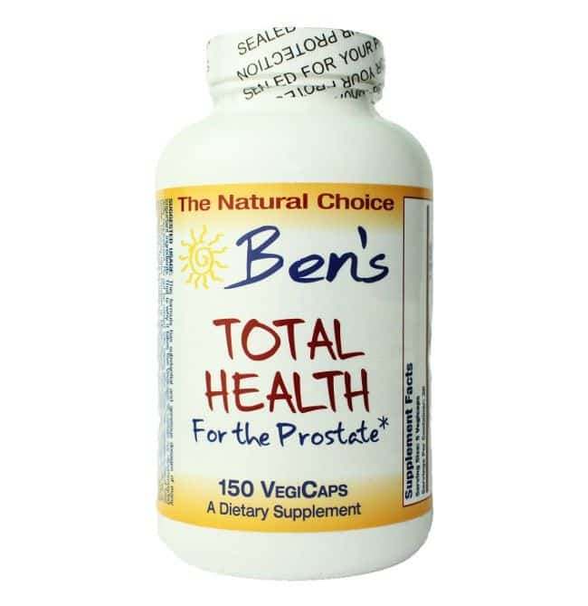Total Health for the Prostate