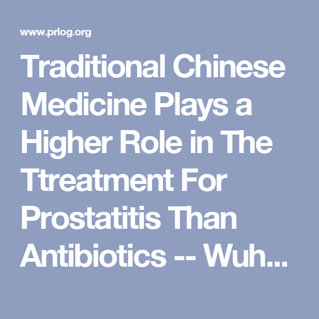 Traditional Chinese Medicine Plays a Higher Role in The Ttreatment For ...